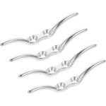 Ensemble accessoires stores verticaux blanc ? cha�ne inf�rieure connecteurs, kit r�paration rideaux