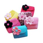 Ensemble de beauté pour petite fille, sac à main en peluche à fleurs, sac à bandoulière pour enfants, ... Ensemble de beauté pour petite fille, sac à main en peluche à fleurs, sac à bandoulière pour enfants, ...