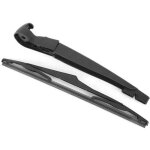 Ensemble de bras d'essuie - glace pour pare - brise arri�re de voiture, adapt� � la jeep wrangler 2007 ...