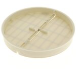 Ensemble bride avec claplet anti - retour (diam�tre : 15 cm) pour hotte arthur martin electrolux candy, ...