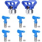 Ensemble de buses de peinture sans air embouts de machine de pulvrisation rversible kit de buse de ...