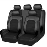 Housse de siege voiture universel housse de protection si�ge voiture, compatible airbag lat�ral, lavable ...