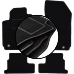 Ensemble complet de tapis en velours pour : alfa romeo brera coup (2005 - 2010)