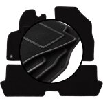 Ensemble complet de tapis en velours pour : peugeot 3008 i monospace (2009 - 2016)