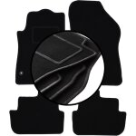 Ensemble complet de tapis en velours pour : peugeot 308 cc cabriolet (2007 - 2013)