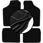 Ensemble complet de tapis en velours pour : volkswagen polo ii coup�, hayon, berline (1981 - 1992)