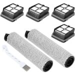Cet ensemble comprend 2 brosses rotatives et 4 filtres hepa, compatibles avec les aspirateurs sans fil ...
