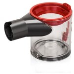 Ensemble de conteneur � poussi�re cyclone et couvercle de remplacement pour aspirateur dyson v7 v8 sv10 ...