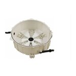 Ensemble demi cuve arriere pour lave linge lg - ajq73294003