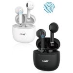 Ensemble double �couteurs mini casque bluetooth avec bo�te de charge tws77 pop up touch