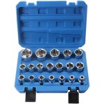 Ensemble de douilles hexagonales en acier au carbone pour cl�s � douille convient pour l'entretien automobile ...