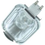 Ensemble �clairage (douille + lampe + cache) (00499649) four, cuisini�re bosch, gaggenau, neff siemens ...