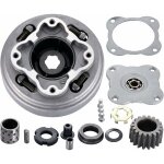 Ensemble d'embrayage manuel de remplacement robuste kzq pour moto tout - terrain 50cc 70cc 90cc 110cc ... Ensemble d'embrayage manuel de remplacement robuste kzq pour moto tout - terrain 50cc 70cc 90cc 110cc ...