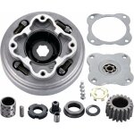 Aougo - ensemble d'embrayage manuel robuste remplacement pour moto tout - terrain 50 cc 70 cc 90 cc 110 ...