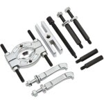 Ensemble d'extracteurs de roulement, 9pcs extracteur d'engrenage et kit de s�parateur de roulement, kit ...
