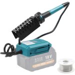 Ensemble de fer � souder � batterie, fer � souder sans fil, fer � souder portable, temp�rature r�glable, ...