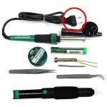 Fer à souder kit, kit de soudage électrique de précision, ensemble de fer à souder 30w, noyau de fer ... Fer à souder kit, kit de soudage électrique de précision, ensemble de fer à souder 30w, noyau de fer ...