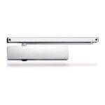 Fp - ensemble ferme - porte ts 5000 n argent en 2 - 6 geze