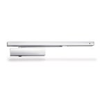 Fp - ensemble ferme - porte ts 5000 r argent en 2 - 6 geze