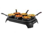 Ensemble de fête pour wok et crêpes tefal py5828 duo Ensemble de fête pour wok et crêpes tefal py5828 duo