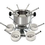 Ensemble � fondue bourguignonne pour 6 personnes, diam�tre 17 cm rotel swiss tradition