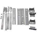 Ensemble glissires de porte (481231019131) rfrigrateur, conglateur 146095 whirlpool, electrolux, ...