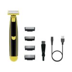 Ensemble hybride visage + corps pour hommes avec peigne  barbe de trois jours et kit tondeuse  cheveux ...