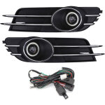 Jeffergarden ensemble de lampes antibrouillard pour pare - chocs avant de voiture pour audi a6 c7 2011 ...