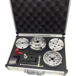 Mw - tech - ensemble mandrin � bois professionnel � 4 mors � 146 mm m33x3, 5 kps146