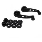 Ensemble de manivelle de fen�tre pi�ces de rechange de manivelle de fen�tre