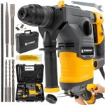 Ensemble marteau piqueur perforateur + foret 2600 w 5, 5j