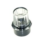 Ensemble mini hachoir transparent pour robot multifonctions kenwood