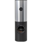 Ensemble de moulin à poivre électrique, à une main, alimenté par batterie, grossièreté réglable, lumière ... Ensemble de moulin à poivre électrique, à une main, alimenté par batterie, grossièreté réglable, lumière ...
