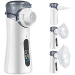 Ensemble de n�buliseur portable pour adultes et enfants, n�buliseur � pulv�risation avec fonction autonettoyan ...