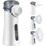 Ensemble de n�buliseur portable pour adultes et enfants, n�buliseur � pulv�risation avec fonction autonettoyan ...