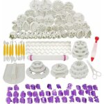 Ensemble d'outils pour emporte - pice  fondant sugarcraft