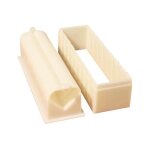 Ensemble d'outils de moulage de sushi en 3 pices, outil de fraisage de riz aux algues, emballage de ...