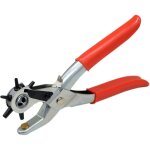Ensemble d'outils de perforation du cuir, poin�on de ceinture, poin�on de collier de chien,