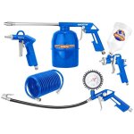 Ensemble d'outils pneumatiques wadfow 5 pi�ces avec tuyau de 5 m, pistolets � air comprim� et pulv�risateur ...