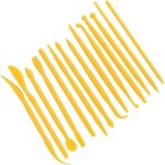 Ensemble d'outils de sculpture en argile, 14 pièces, avec étui en plastique, outils de modélisation, ... Ensemble d'outils de sculpture en argile, 14 pièces, avec étui en plastique, outils de modélisation, ...