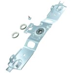Ensemble palier (roulement) + traverse (55789 - 34665) (52x5020) lave - linge brandt, vedette, thomson, ...