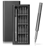 Ensemble de petits couteaux � vis de pr�cision 25 en 1, adapt� aux t�l�phones portables, montres, ordinateurs ...