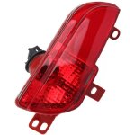 Ensemble de phare antibrouillard arrire gauche 6350ha, coque rouge de remplacement adapte  la peugeot ...