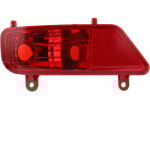 Ensemble de phares antibrouillard arri�re rouges, accessoires de voiture de remplacement pour peugeot ...