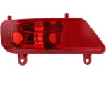 Ensemble de phares antibrouillard arri�re rouges, accessoires de voiture de remplacement pour peugeot ...