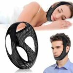 [jamais utilis�] ensemble de pi�ces r�glable ceinture mentonni�re anti - ronflement, anti - ronflement ...