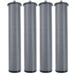 Ensemble de pieds de sommier rond - 27 cm, gibalto