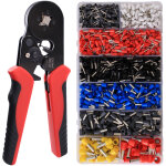 Ensemble de pinces � sertir daytools avec 1200 cosses tubulaires