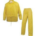 Ensemble de pluie delta plus 400 polyester enduit pvc jaune - en400ja0 46 / 48 (xl)