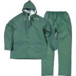 Ensemble de pluie veste et pantalon taille m delta plus